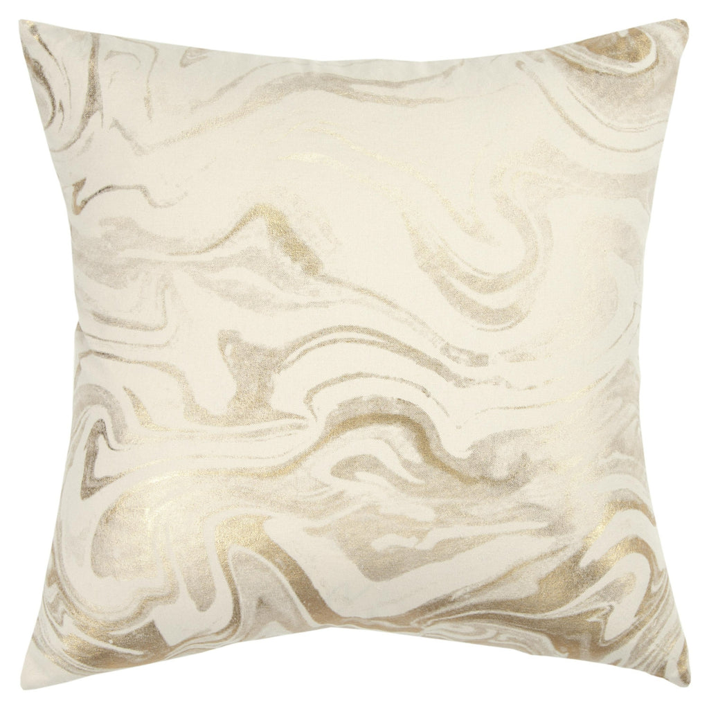 Rizzy Pillows T14676 Ivory/Gold main image