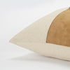 Rizzy Pillows T14785 Natural/ Camel Detail Image