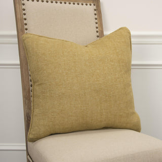 Rizzy Pillows T14808 Gold Edge Image