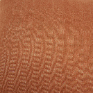 Rizzy Pillows T14809 Orange Angle Image