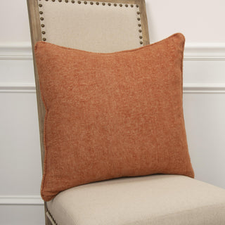Rizzy Pillows T14809 Orange Edge Image