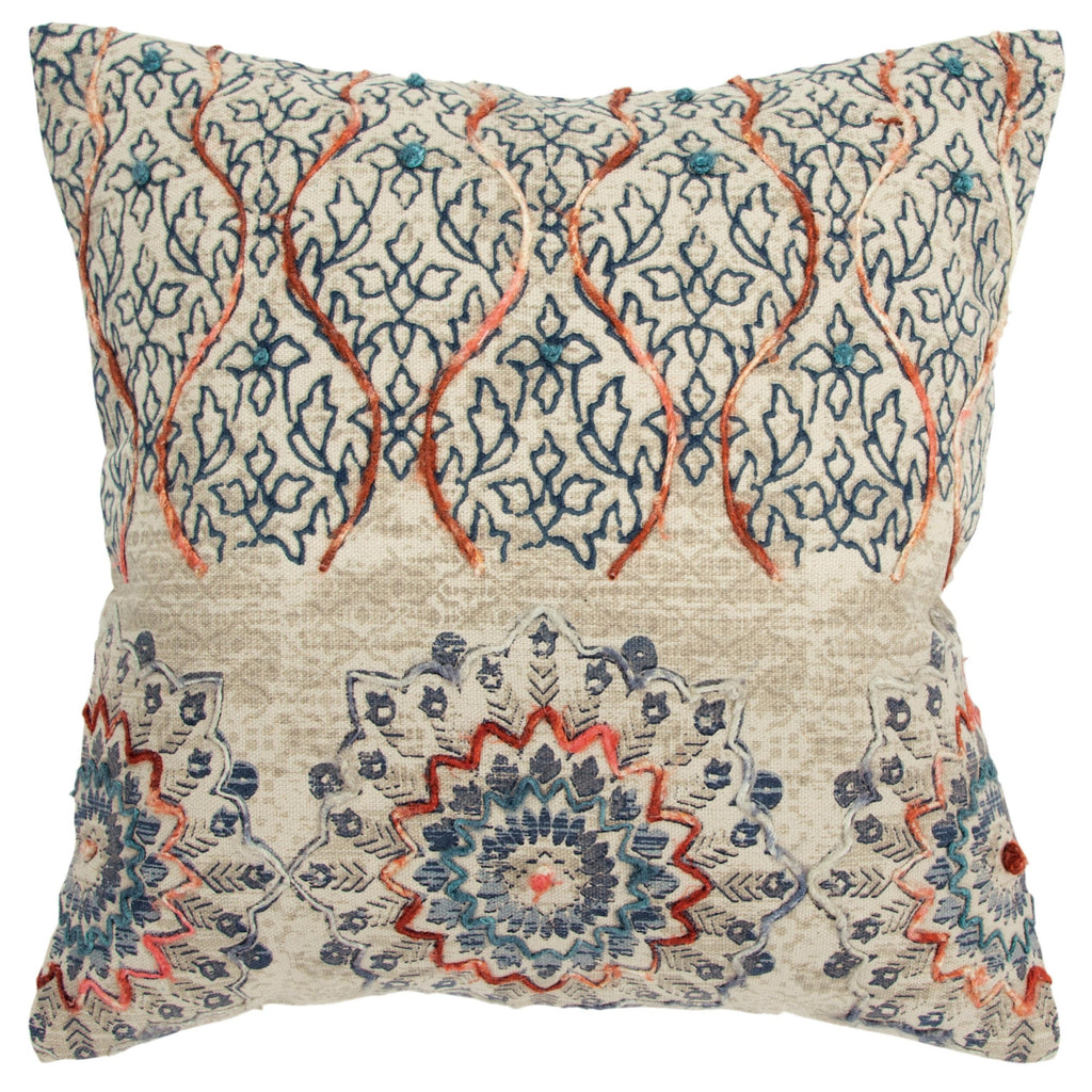 Rizzy Pillows T15474 Natural main image