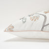 Rizzy Pillows T16218 White Detail Image