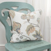 Rizzy Pillows T16218 White Edge Image