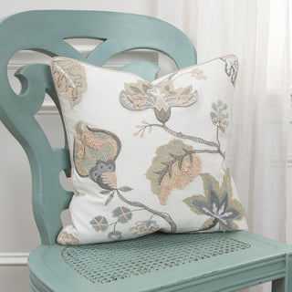 Rizzy Pillows T16218 White Edge Image