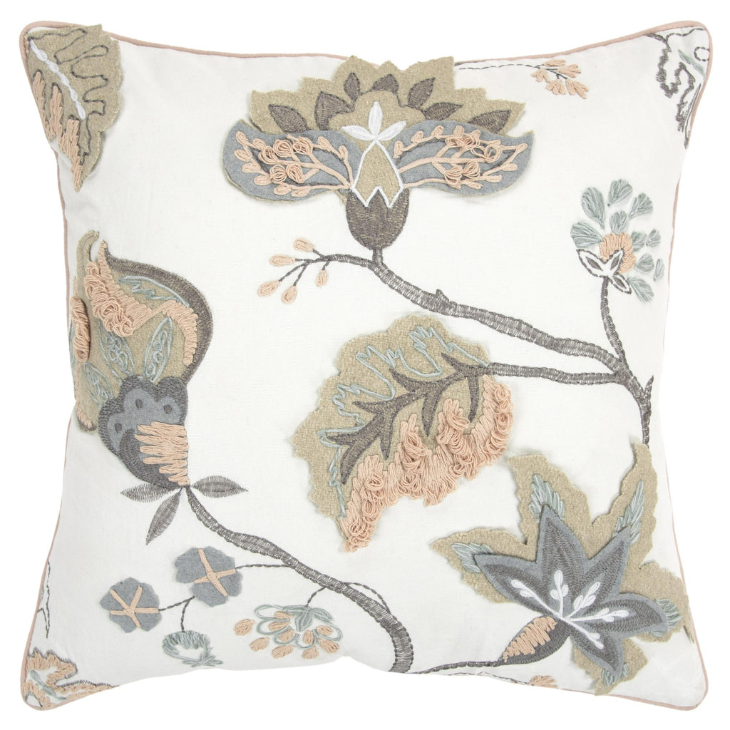 Rizzy Pillows T16218 White main image
