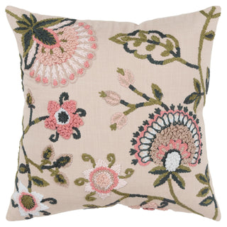 Rizzy Pillows T16219 Blush main image