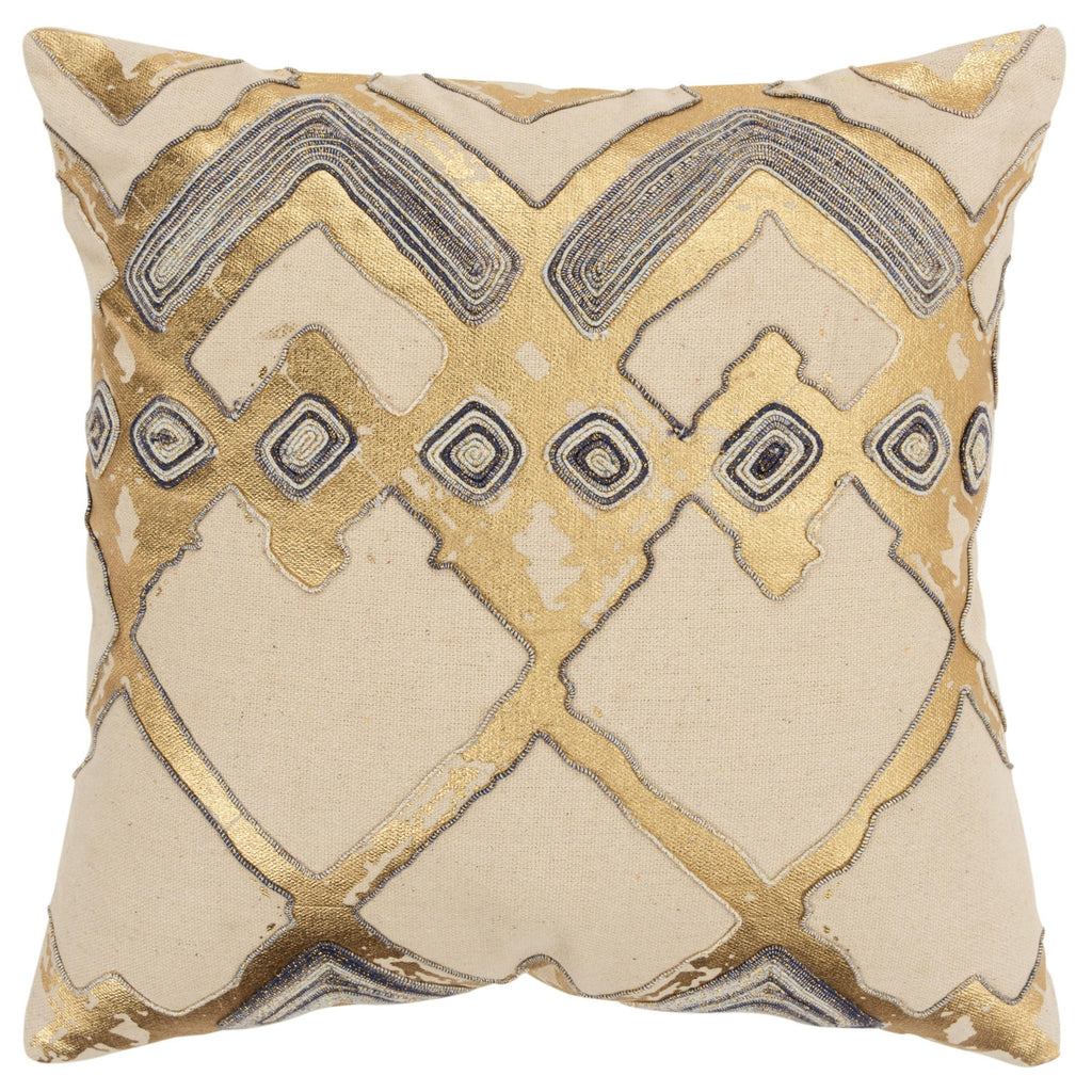 Rizzy Pillows T16326 Natural main image
