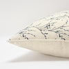 Rizzy Pillows T16388 Blue Detail Image