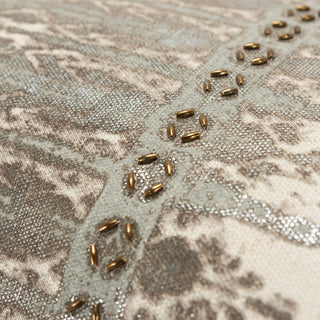 Rizzy Pillows T16451 Gray Corner Image