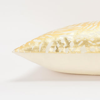 Rizzy Pillows T16771 Gold Detail Image