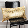 Rizzy Pillows T16771 Gold Edge Image
