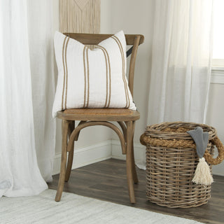 Rizzy Donny Osmond Home T16943 Natural / Black Edge Image
