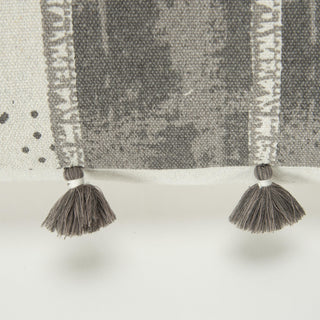 Rizzy Donny Osmond Home T16952 Grey / Natural Corner Image