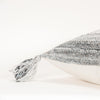 Rizzy Pillows T17121 Grey Detail Image