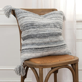 Rizzy Pillows T17121 Grey Room Image Feature