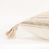Rizzy Pillows T17127 Beige Detail Image