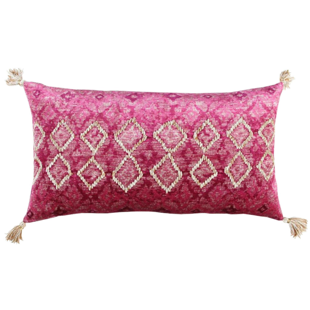 Rizzy Pillows T17406 Pink main image