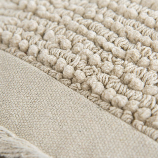 Rizzy Pillows T17542 Natural Corner Image