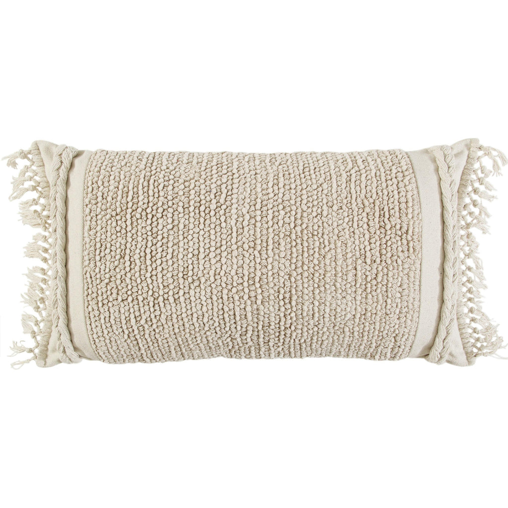 Rizzy Pillows T17542 Natural main image