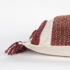Rizzy Pillows T17543 Rust Detail Image