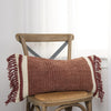 Rizzy Pillows T17543 Rust Edge Image