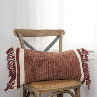 Rizzy Pillows T17543 Rust Edge Image