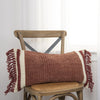 Rizzy Pillows T17543 Rust Room Image Feature