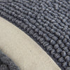 Rizzy Pillows T17544 Grey Corner Image