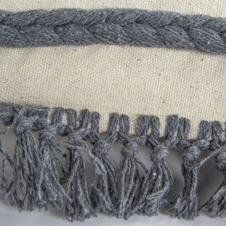 Rizzy Pillows T17544 Grey Angle Image