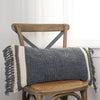 Rizzy Pillows T17544 Grey Edge Image