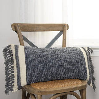 Rizzy Pillows T17544 Grey Edge Image