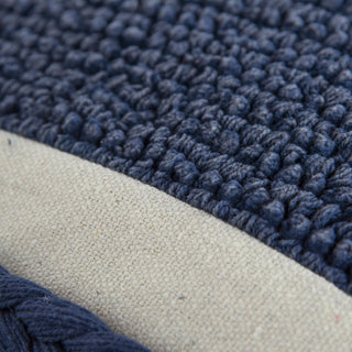 Rizzy Pillows T17545 Blue Corner Image