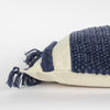 Rizzy Pillows T17545 Blue Detail Image