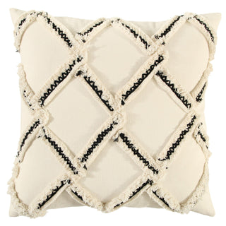 Rizzy Pillows T17559 Natural main image