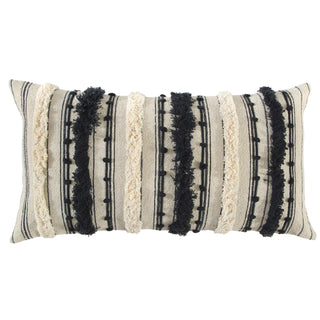 Rizzy Pillows T17596 Natural/Black main image