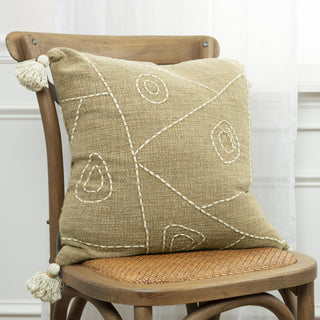Rizzy Pillows T17660 Gold Room Image Feature