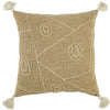 Rizzy Pillows T17660 Gold main image