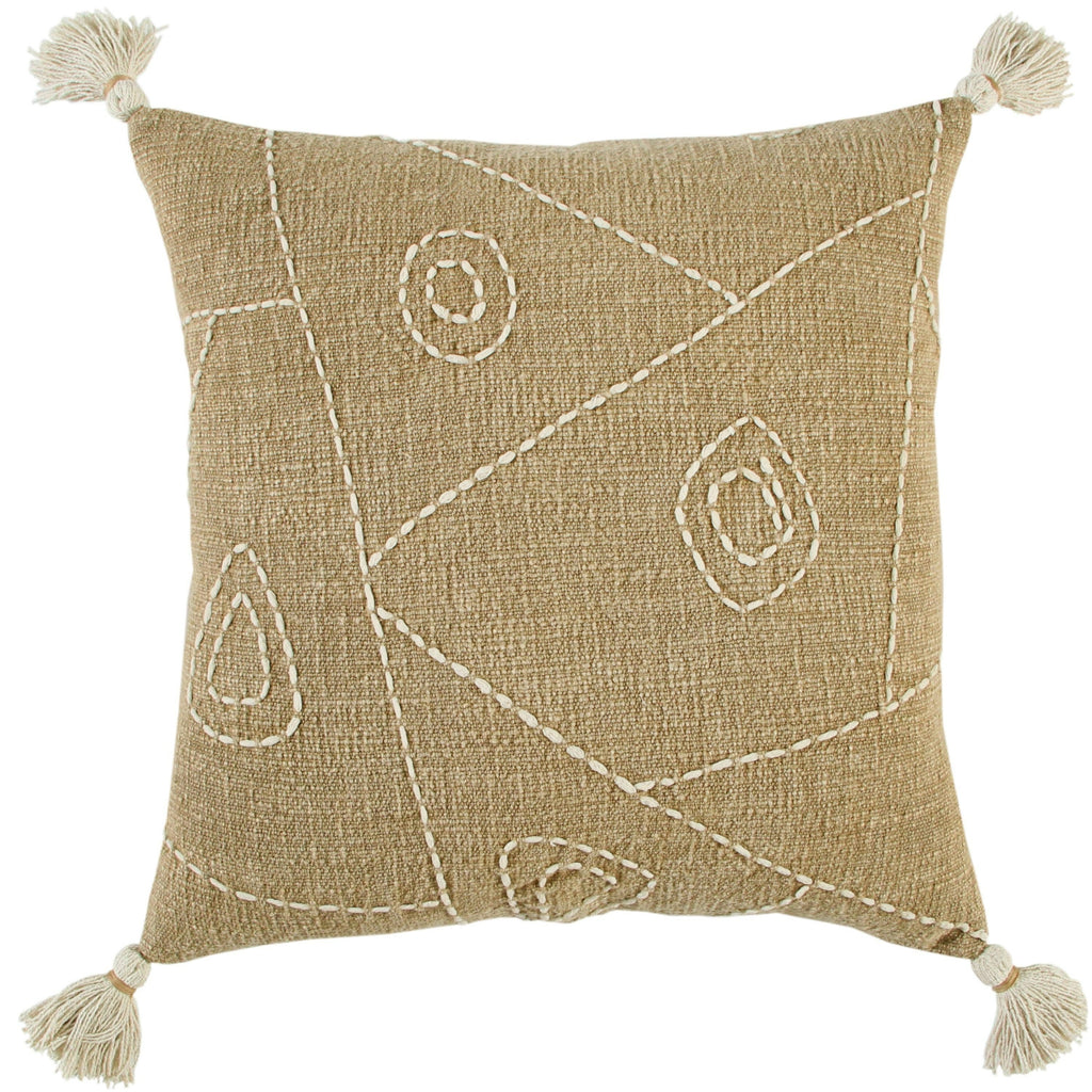Rizzy Pillows T17660 Gold main image