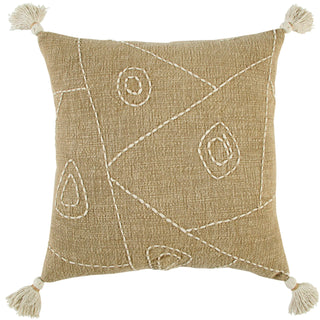 Rizzy Pillows T17660 Gold main image