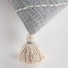 Rizzy Pillows T17661 Grey Angle Image