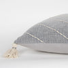 Rizzy Pillows T17661 Grey Detail Image
