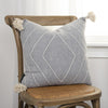 Rizzy Pillows T17661 Grey Room Image Feature