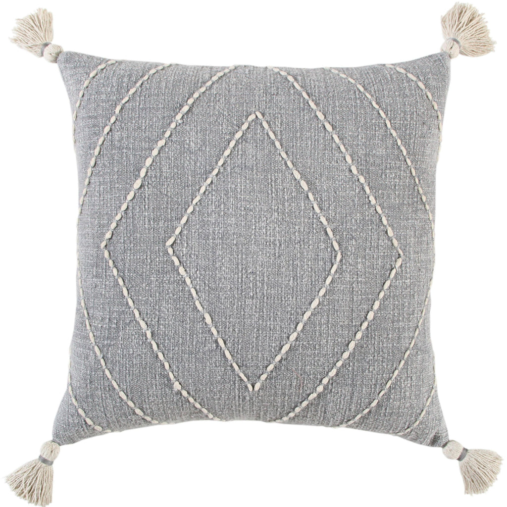 Rizzy Pillows T17661 Grey main image