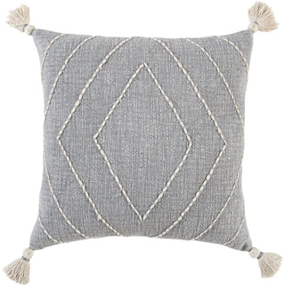 Rizzy Pillows T17661 Grey main image