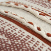 Rizzy Pillows T17810 Rust/Natural Corner Image