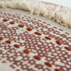 Rizzy Pillows T17810 Rust/Natural Angle Image