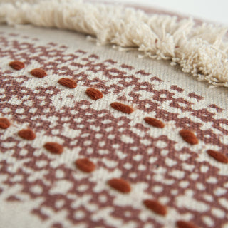 Rizzy Pillows T17810 Rust/Natural Angle Image