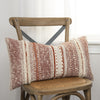 Rizzy Pillows T17810 Rust/Natural Edge Image