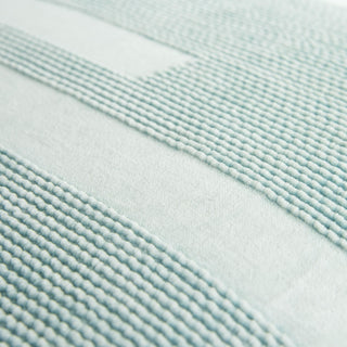 Rizzy Pillows T17859 Aqua Corner Image
